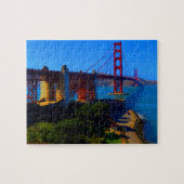 San Francisco Golden Gate Bridge #7 Jigsaw Puzzle (Horizontal)