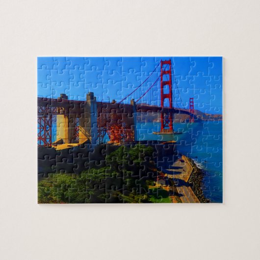 San Francisco Golden Gate Bridge #7 Jigsaw Puzzle (Horizontal)