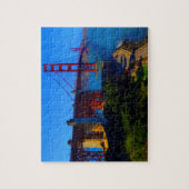 San Francisco Golden Gate Bridge #7 Jigsaw Puzzle (Vertikal)