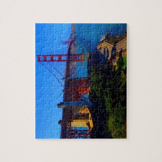 San Francisco Golden Gate Bridge #7 Jigsaw Puzzle (Vertikal)