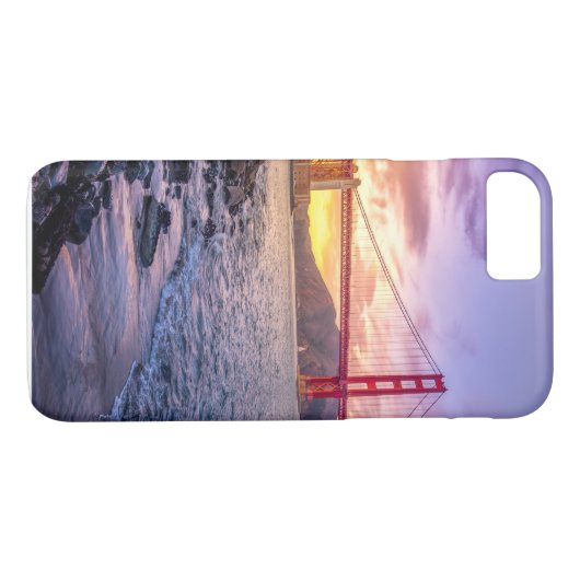 San Francisco - Golden gate bridge - Fall Iphone7 Case-Mate iPhone Hülle (Rückseite (Horizontal))