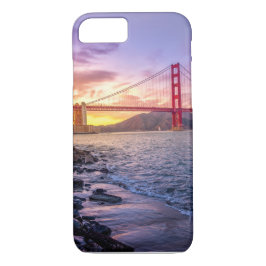 San Francisco - Golden gate bridge - Fall Iphone7 Case-Mate iPhone Hülle