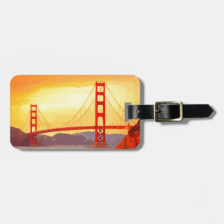 San Francisco Golden Gate Bridge Gepäckanhänger
