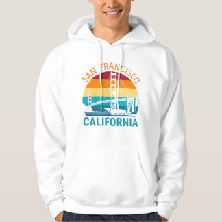 San Francisco Golden Gate Bridge Hoodie