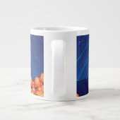 San Francisco Golden Gate Bridge Jumbo-Tasse (Rückseite)