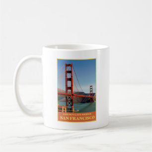 San Francisco Golden Gate Bridge Kaffeetasse