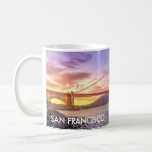 San Francisco - Golden gate bridge Kaffeetasse