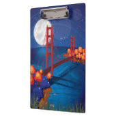 San Francisco Golden Gate Bridge Klemmbrett (Links)