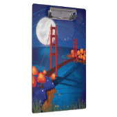 San Francisco Golden Gate Bridge Klemmbrett (Rechts)