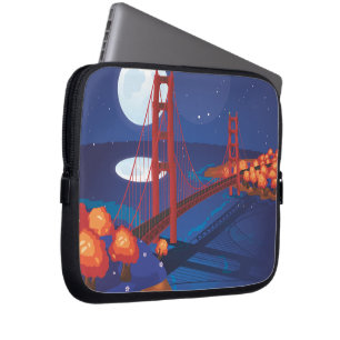 San Francisco Golden Gate Bridge Laptopschutzhülle