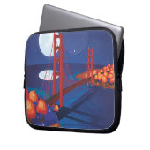 San Francisco Golden Gate Bridge Laptopschutzhülle (Vorderseite Links)