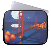 San Francisco Golden Gate Bridge Laptopschutzhülle (Vorderseite)