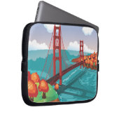 San Francisco Golden Gate Bridge Laptopschutzhülle (Vorne Rechts)
