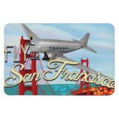 San Francisco Golden Gate Bridge Magnet (Horizontal)