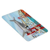 San Francisco Golden Gate Bridge Magnet (Rechte Seite)