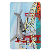San Francisco Golden Gate Bridge Magnet (Vertikal)