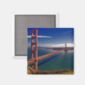San Francisco Golden Gate Bridge Magnet (Vorderseite/Rückseite)