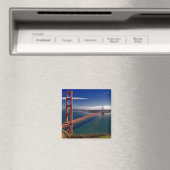 San Francisco Golden Gate Bridge Magnet (In Situ (Geschirrspüler))