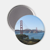 San Francisco Golden Gate Bridge Magnet (Vorderseite/Rückseite)
