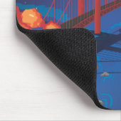 San Francisco Golden Gate Bridge Mousepad (Ecke)