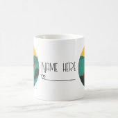 San Francisco - Golden Gate Bridge/ Name anpassen Kaffeetasse (Mittel)