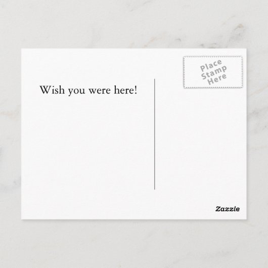 San Francisco Golden Gate Bridge Postcard Postkarte (Rückseite)