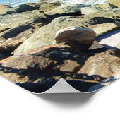 San Francisco Golden Gate Bridge Poster (Ecke)