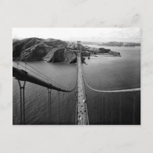 San Francisco Golden gate bridge Postkarte