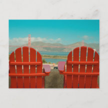 San Francisco Golden Gate Bridge Postkarte