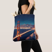 San Francisco Golden Gate Bridge Postkarte Tasche (Von Nahem)