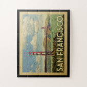 San Francisco Golden Gate Bridge Puzzle (Vertikal)
