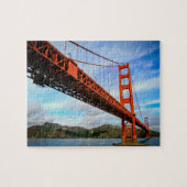 San Francisco Golden gate bridge Puzzle (Horizontal)