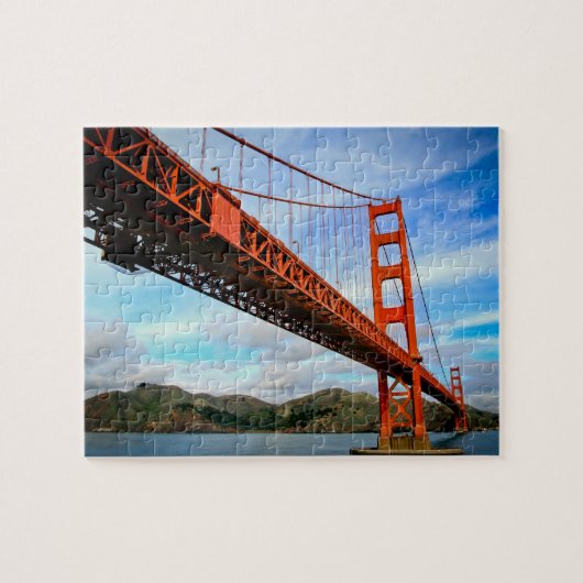 San Francisco Golden gate bridge Puzzle (Horizontal)