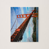 San Francisco Golden gate bridge Puzzle (Vertikal)