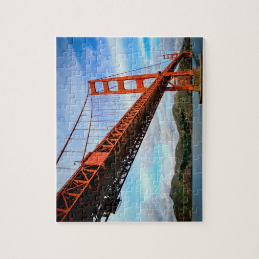 San Francisco Golden gate bridge Puzzle (Vertikal)