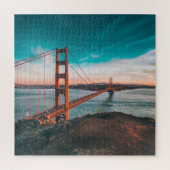 San Francisco Golden Gate Bridge Puzzle (Vertikal)