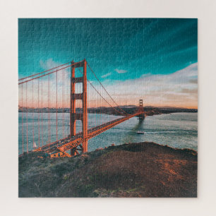 San Francisco Golden Gate Bridge Puzzle