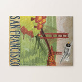 San Francisco Golden Gate Bridge Puzzle (Horizontal)