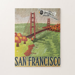 San Francisco Golden Gate Bridge Puzzle