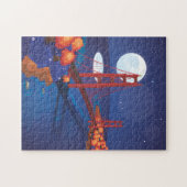 San Francisco Golden Gate Bridge Puzzle (Horizontal)