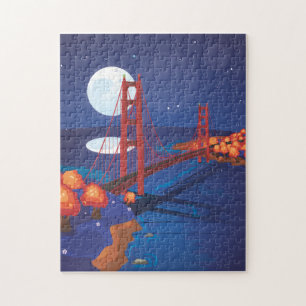 San Francisco Golden Gate Bridge Puzzle