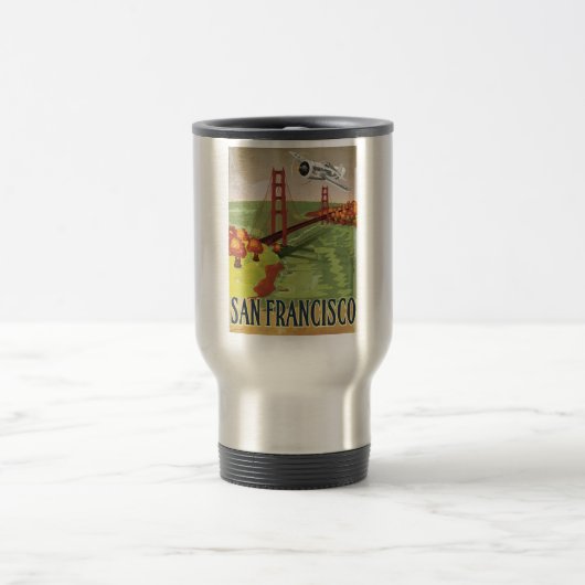 San Francisco Golden Gate Bridge Reisebecher (Mittel)