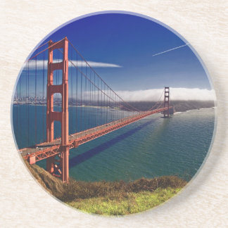 San Francisco Golden gate bridge Sandstein Untersetzer