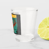 San Francisco - Golden Gate Bridge/ Schnapsglas (Rechts)