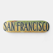 San Francisco Golden Gate Bridge Skateboard (Horizontal)