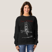 San Francisco Golden Gate Bridge Sweatshirt (Vorne ganz)