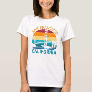 San Francisco Golden Gate Bridge T-Shirt