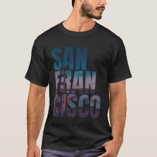 San Francisco Golden Gate Bridge T-Shirt