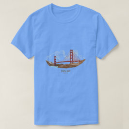 San Francisco Golden Gate Bridge T-Shirt