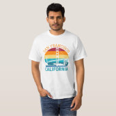 San Francisco Golden Gate Bridge T-Shirt (Vorne ganz)